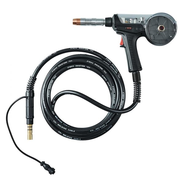 200Amp Spolepistol, 20FT Kabel, Kompatibel med Hobart IronMan 240 Svetsmaskin