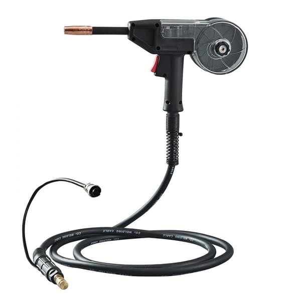 200 Amp Spolepistol, 10FT Kabel, Velegnet til 0,030 0,035 Svejsetråde