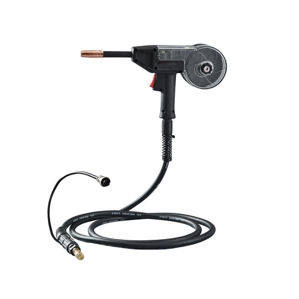 200 Amp Spolepistol, 10FT Kabel, Velegnet til 0,030 0,035 Svejsetråde