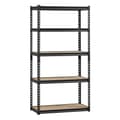 Miniatyrbillede 9 af 11: Opbevaringshylder 16 D x 32 B x 62,8 H, 5-Lags Garageopbevaringsreoler, Robust Design, Maks Belastning