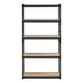 Miniatyrbillede 10 af 11: Opbevaringshylder 16 D x 32 B x 62,8 H, 5-Lags Garageopbevaringsreoler, Robust Design, Maks Belastning