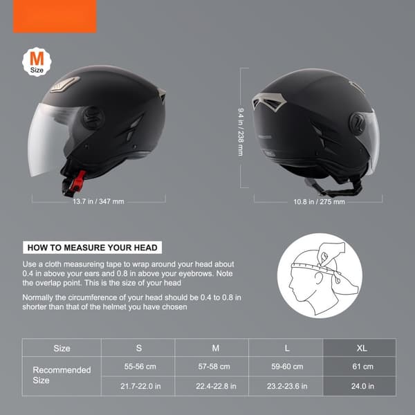3/4-kasvoinen moottoripyöräkypärä, Motocross-kypärä, Bluetooth-varusteltu