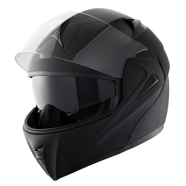 Motocross-kypärä Unmasked, Moottoripyöräkypärä, Bluetooth-varustuksella