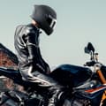 Miniatyrbild 8 av 11: Full Face Motorcykelhjälm, Motocrosshjälm, med Bluetooth Fack, hög säkerhetsstandard