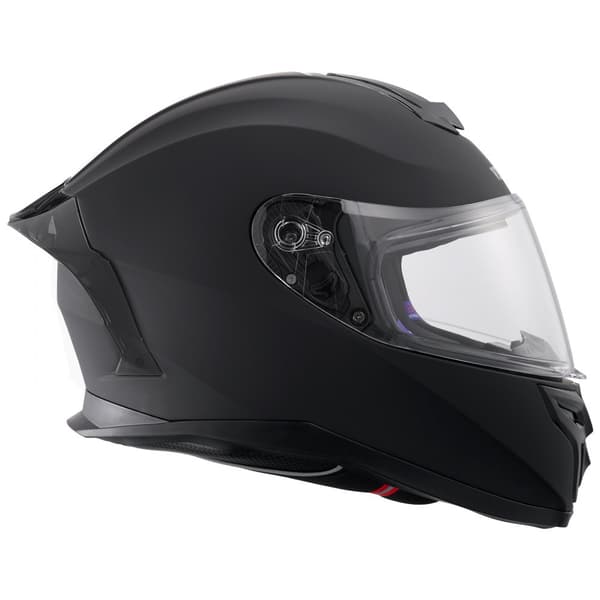 Full Face Motorcykelhjälm, Motocrosshjälm, med Bluetooth Fack, hög säkerhetsstandard