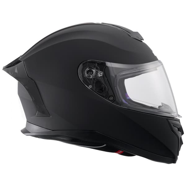 Fuldansigt Motorcykelhjelm, Motocrosshjelm, Med Bluetooth Slot