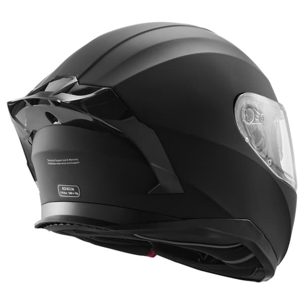 Fuldansigt Motorcykelhjelm, Motocrosshjelm, Med Bluetooth Slot