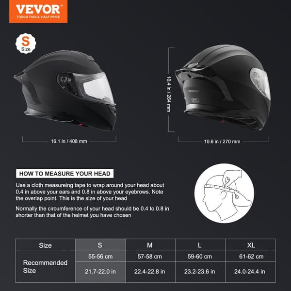 Full Face Motorcykelhjälm, Motocross Modell, med Bluetooth Slitsfunktion