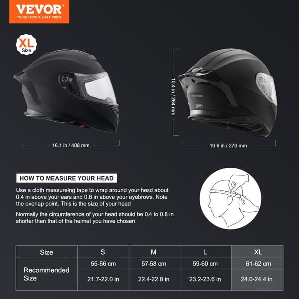 Koko Kasvojen Moottoripyöräkypärä, Motocross-kypärä, Bluetooth-ominaisuudella