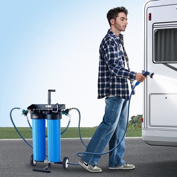 Spotless Deionizeret Vand System, Bilvask System, Integreret TDS-måler