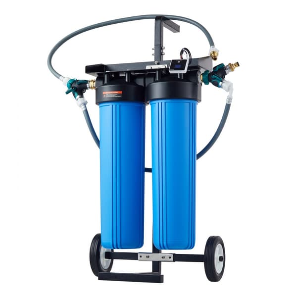 Spotless Deionizeret Vand System, Bilvask System, Integreret TDS-måler