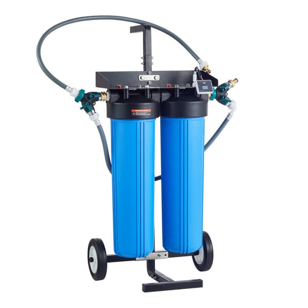 Spotless Deionizeret Vand System, Bilvask System, Integreret TDS-måler