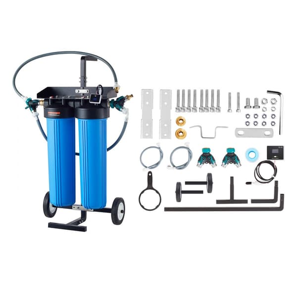 Spotless Deionizeret Vand System, Bilvask System, Integreret TDS-måler