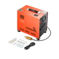 Miniatyrbillede 1 af 11: PCP luftkompressor 800W, Dobbeltcylindret PCP luftpistolkompressor, 4500PSI/30Mpa