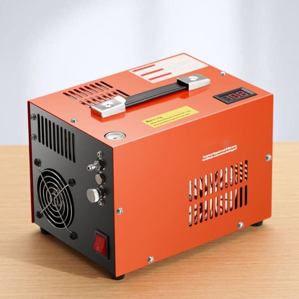 PCP luftkompressor 4500PSI, PCP Airgun Kompressor, med indbygget konverter