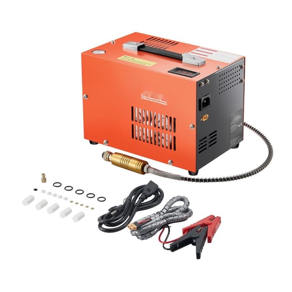 PCP luftkompressor 4500PSI, PCP Airgun Kompressor, med indbygget konverter