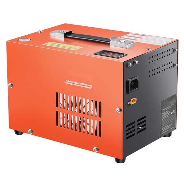 PCP luftkompressor 4500PSI, PCP Airgun Kompressor, med indbygget konverter