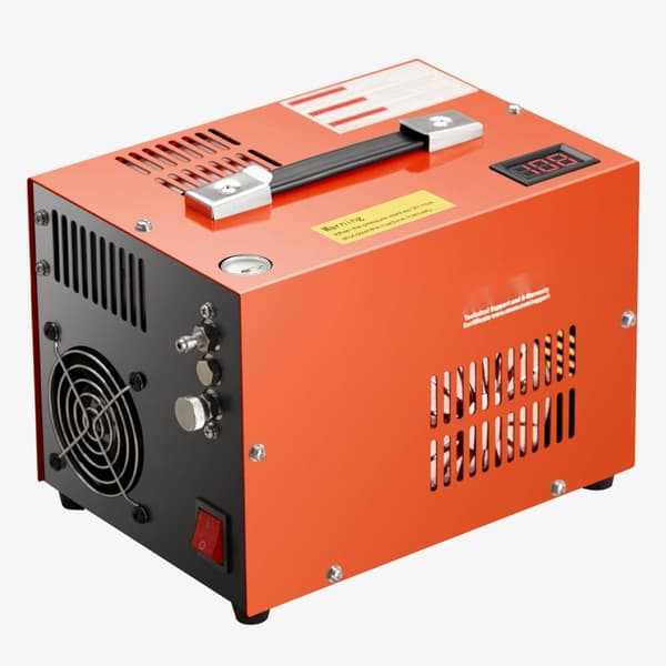 PCP luftkompressor 4500PSI, PCP Airgun Kompressor, med indbygget konverter