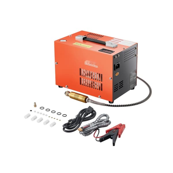 PCP luftkompressor 4500PSI, PCP Airgun Kompressor, med indbygget konverter