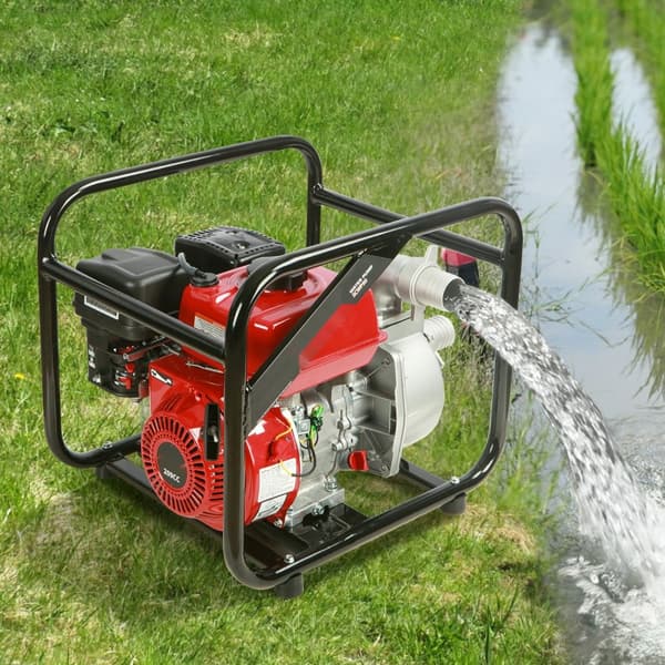 Bensiinimoottorinen vesipumppu, Kaasukäyttöinen 2 vedensiirtopumppu, 7HP 4-tahti