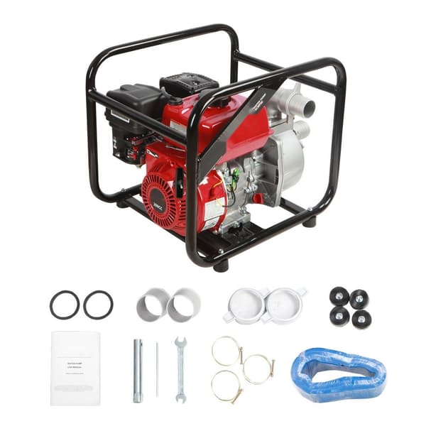 Bensiinimoottorinen vesipumppu, Kaasukäyttöinen 2 vedensiirtopumppu, 7HP 4-tahti