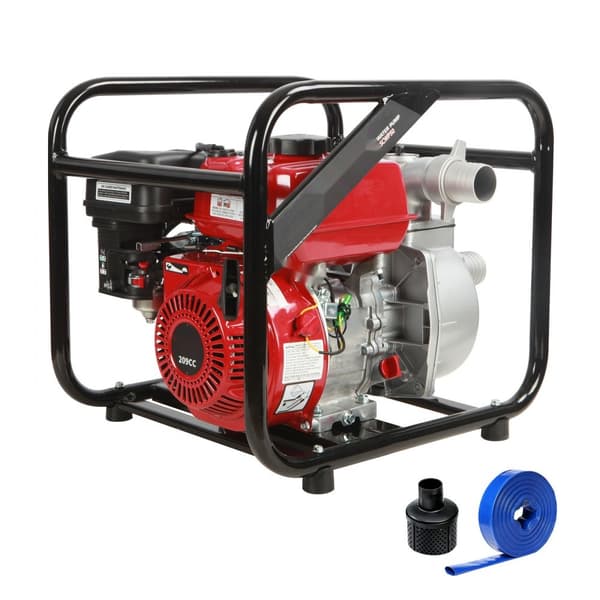 Bensiinimoottorinen vesipumppu, Kaasukäyttöinen 2 vedensiirtopumppu, 7HP 4-tahti