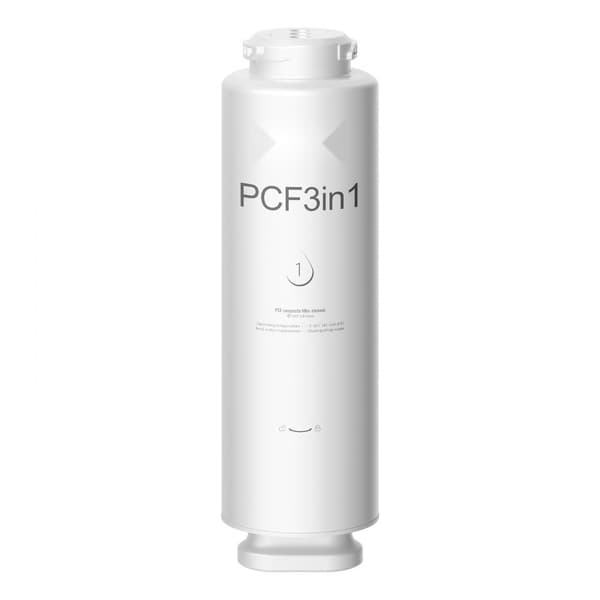 PCF-komposiittisuodatin, malli SS-001/003/005, vesisuodatin pesualtaan alle, helposti vaihdettava