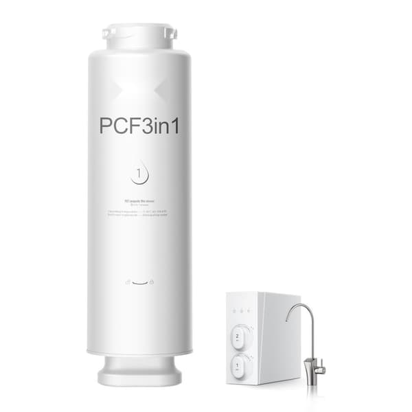 PCF kompositfilter Udskiftning, SS-001/003/005 under-vask vandfilter, forbedret vandkvalitet
