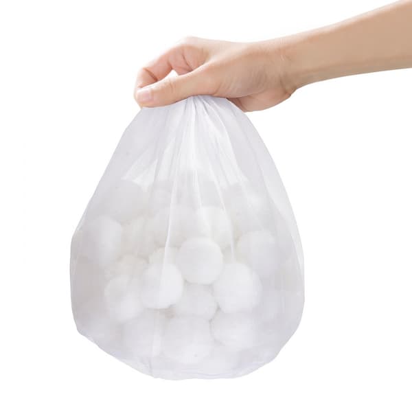 Poolfilterkugler, Sandfilterpumpe 1,5 lbs, Genanvendelige, Ideel til swimmingpooler