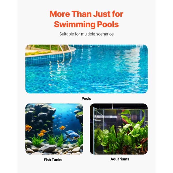 Poolfilterbolde, til Sandfilterpump Swimming Pool, 1,5 lbs, Genanvendelig, Blå
