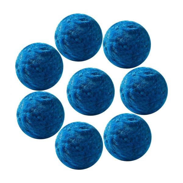 Poolfilterbolde, til Sandfilterpump Swimming Pool, 1,5 lbs, Genanvendelig, Blå