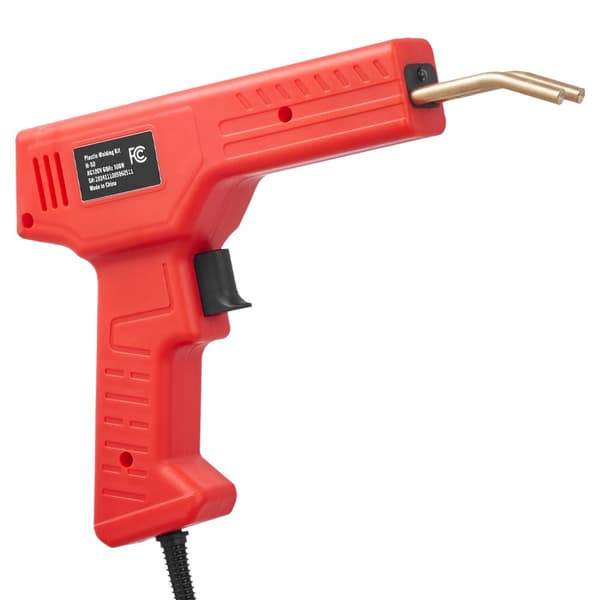 Plastsvejsepistol 100W, med 800 stk hæfteklammer, høj effektivitet, pålidelig plastreparation