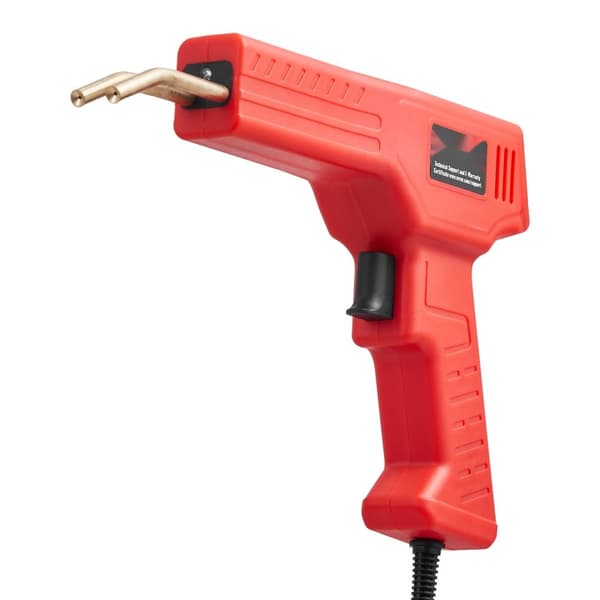Plastsvejsepistol 100W, med 800 stk hæfteklammer, høj effektivitet, pålidelig plastreparation