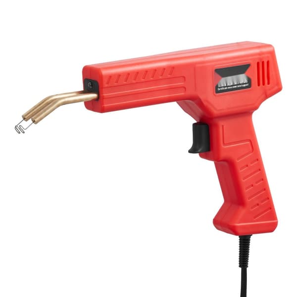 Plastsvejsepistol 100W, med 800 stk hæfteklammer, høj effektivitet, pålidelig plastreparation