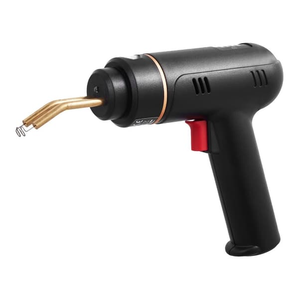 LED-fri Plastsvejsepistol 120W, Plastsvejsersæt, Inkluderet 400 Hæfteklammer