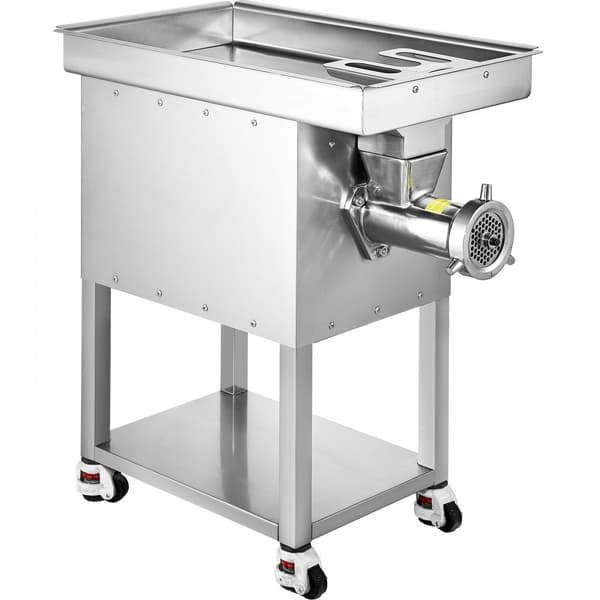 Kaupallinen sähkölihamylly, 22lb/min 2200W, teollisuuskaappimylly, tehokas ja luotettava