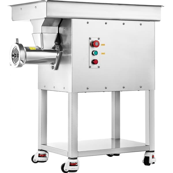 Kaupallinen sähkölihamylly, 22lb/min 2200W, teollisuuskaappimylly, tehokas ja luotettava