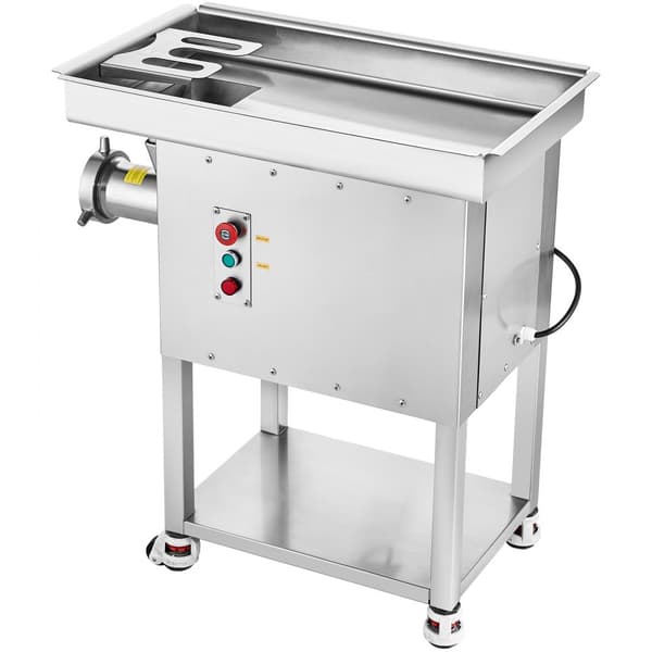 Kaupallinen sähkölihamylly, 22lb/min 2200W, teollisuuskaappimylly, tehokas ja luotettava