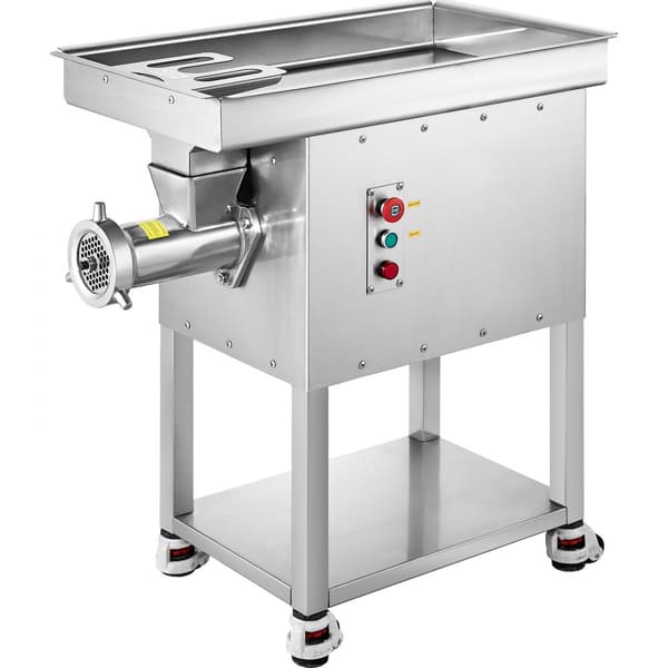 Kaupallinen sähkölihamylly, 22lb/min 2200W, teollisuuskaappimylly, tehokas ja luotettava