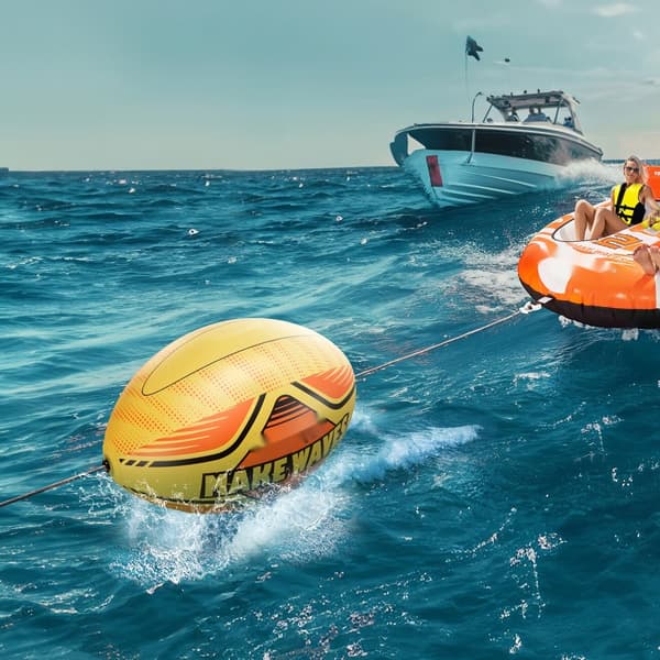 Oppustelige PVC Booster Ball, Sejl- og Vandsportsbolde, holdbare, slidstærke og letvægtige