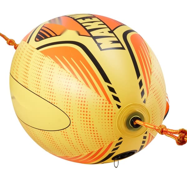 Oppustelige PVC Booster Ball, Sejl- og Vandsportsbolde, holdbare, slidstærke og letvægtige
