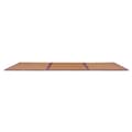Miniatyrbillede 10 af 11: Japansk Tatami-måtte 80x55, Sammenfoldelig Tatami-madras, Naturlig Rattan, Komfortabel og Bærbar