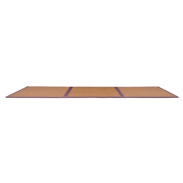 Japansk Tatami-måtte 80x55, Sammenfoldelig Tatami-madras, Naturlig Rattan, Komfortabel og Bærbar