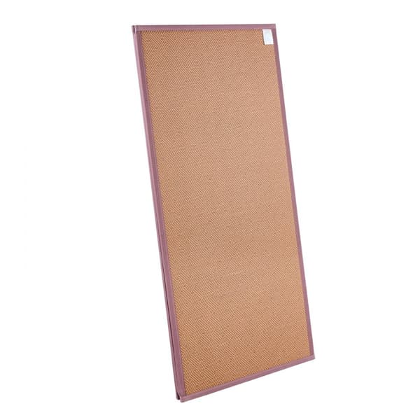 Japansk Tatami-måtte 80x55, Sammenfoldelig Tatami-madras, Naturlig Rattan, Komfortabel og Bærbar