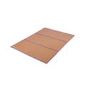Miniatyrbillede 1 af 11: Japansk Tatami-måtte 80x55, Sammenfoldelig Tatami-madras, Naturlig Rattan, Komfortabel og Bærbar
