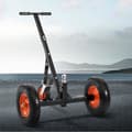 Miniatyrbild 8 av 11: Släpvagnsdolly 1200lbs, 18 och 22 tum Justerbar Höjd, 2 tum Kula, 15,2 tum Däck