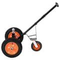 Miniatyrbild 11 av 11: Släpvagnsdolly 1200lbs, 18 och 22 tum Justerbar Höjd, 2 tum Kula, 15,2 tum Däck