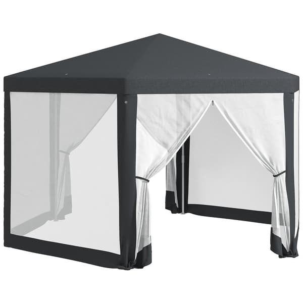 Paviljonki Hyttysverkolla 394x341,2 CM