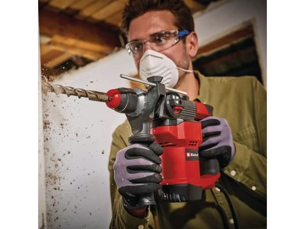 Einhell TC-RH 28 3F, SDS Plus, Sort, Rød, 2,8 cm, 3,5 J, AC, 950 W
