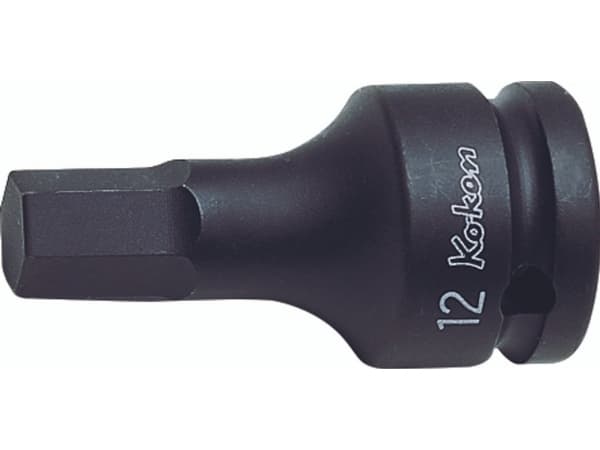 Iskevä kuusiokolo KOKEN 14012M-60 1/2&quot; 14 mm